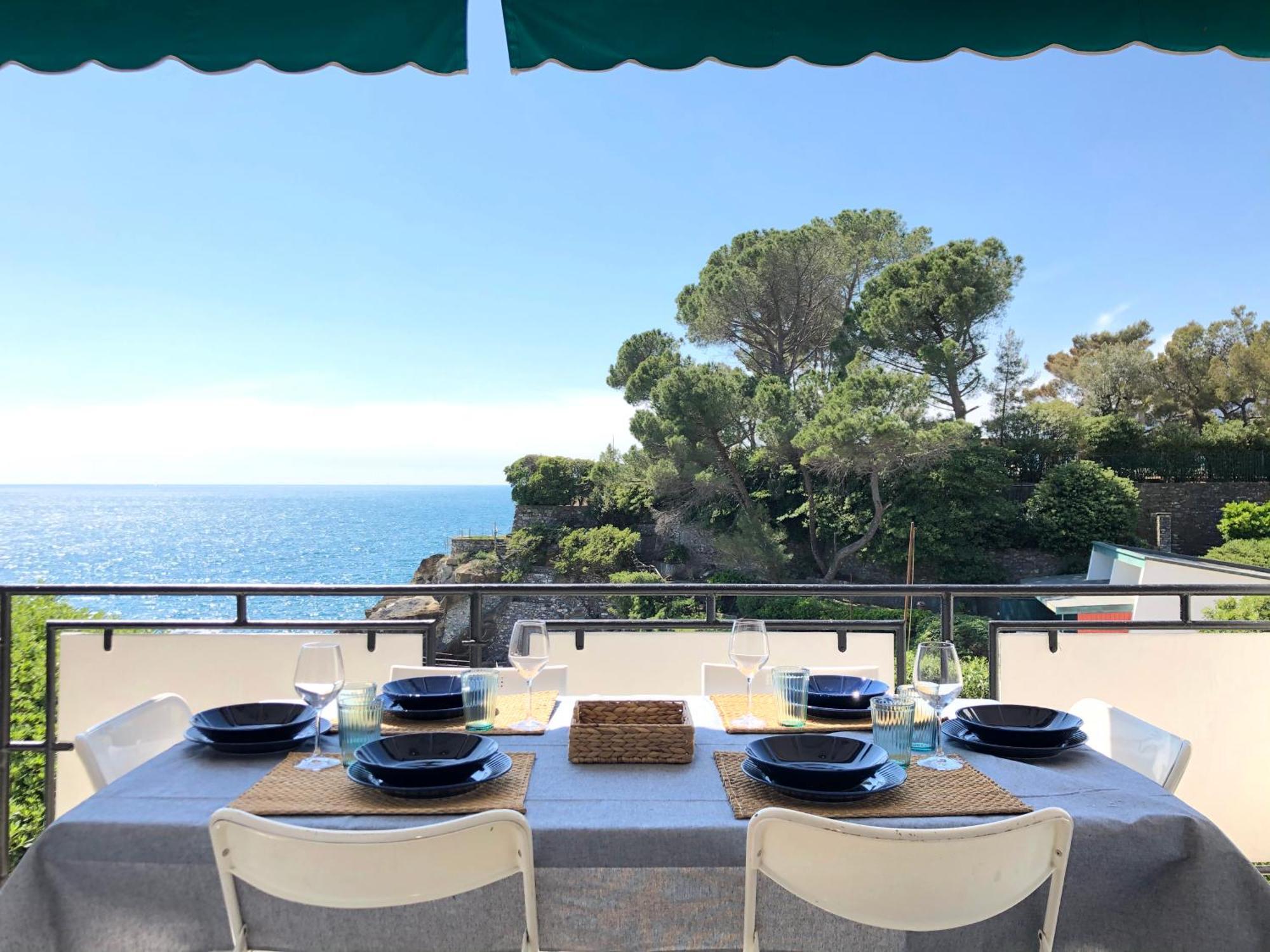 Apartmán Un Passo Dal Mare Zoagli Exteriér fotografie