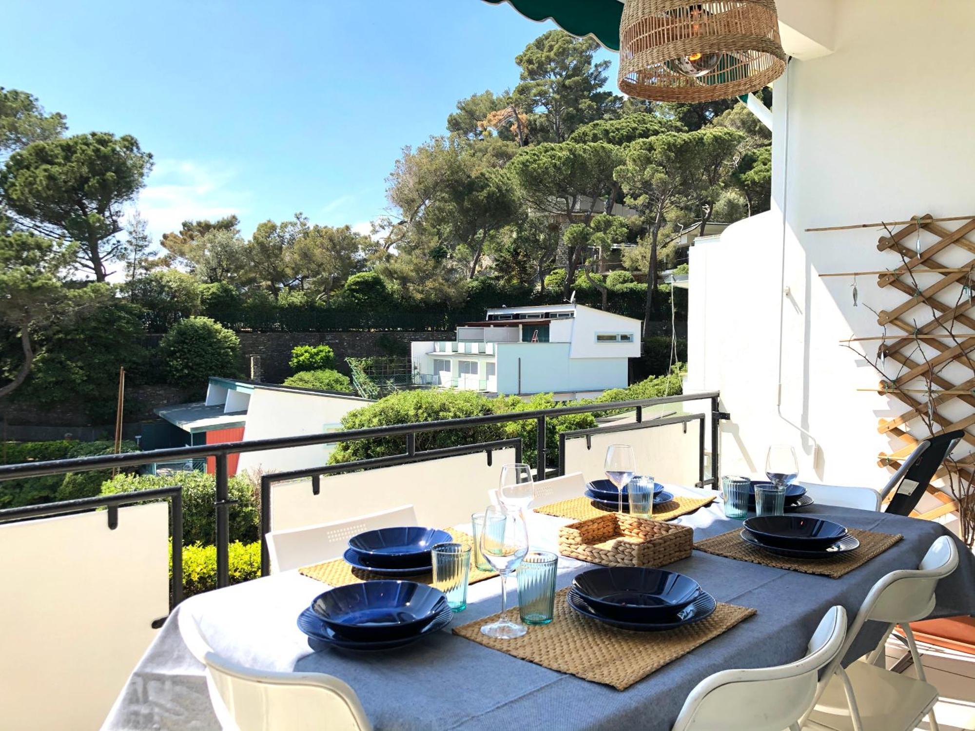 Apartmán Un Passo Dal Mare Zoagli Exteriér fotografie