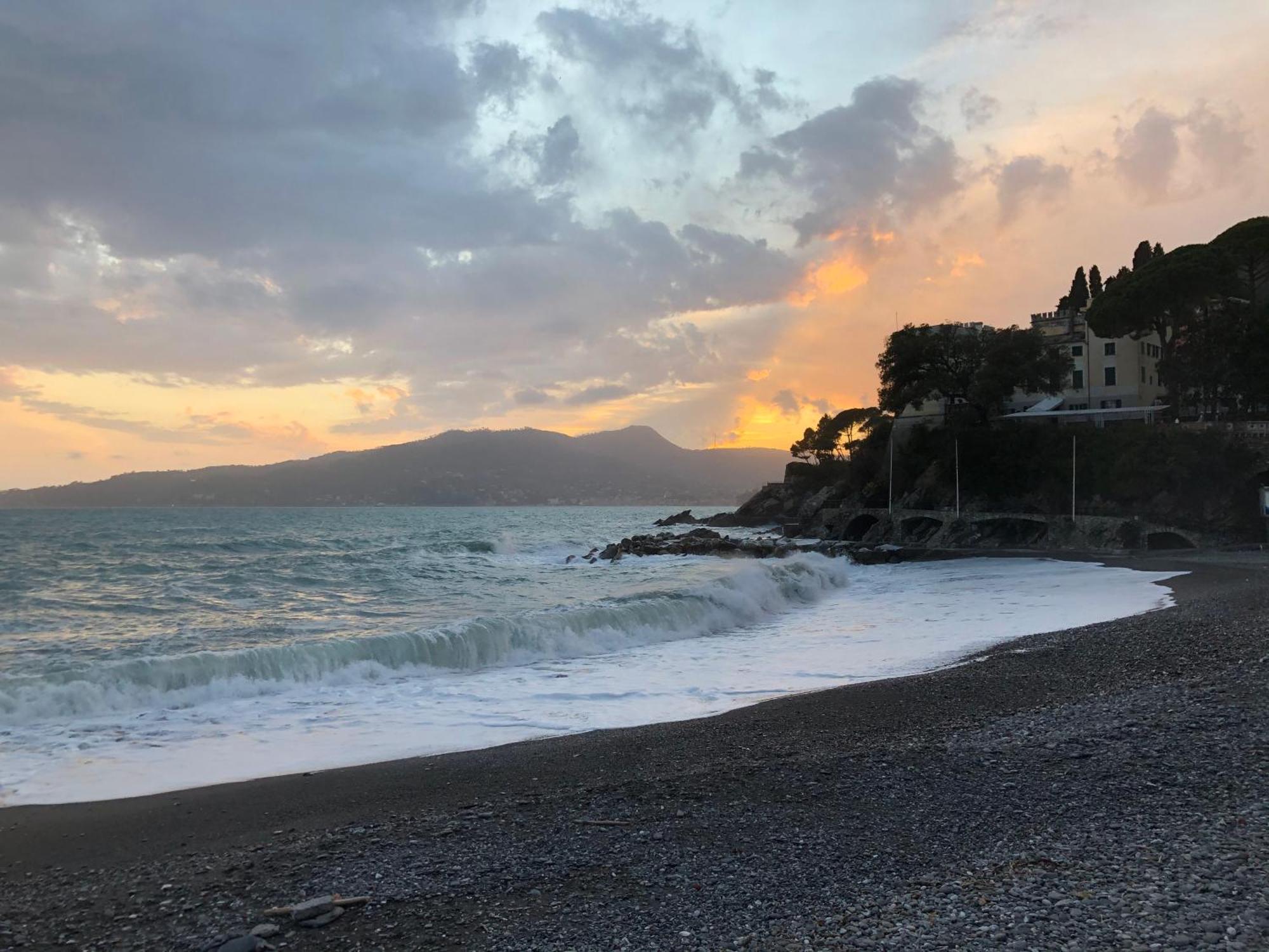 Apartmán Un Passo Dal Mare Zoagli Exteriér fotografie