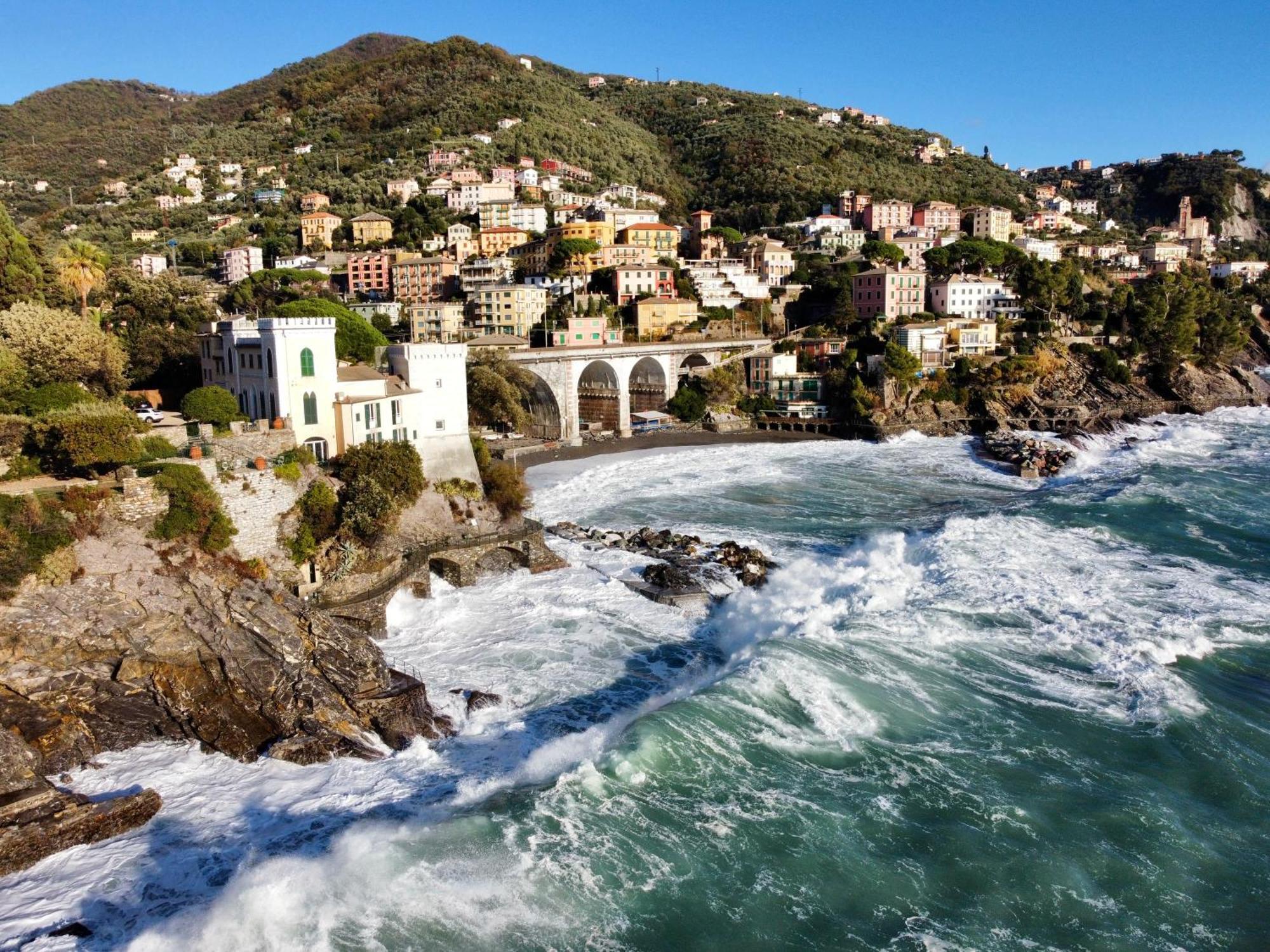 Apartmán Un Passo Dal Mare Zoagli Exteriér fotografie