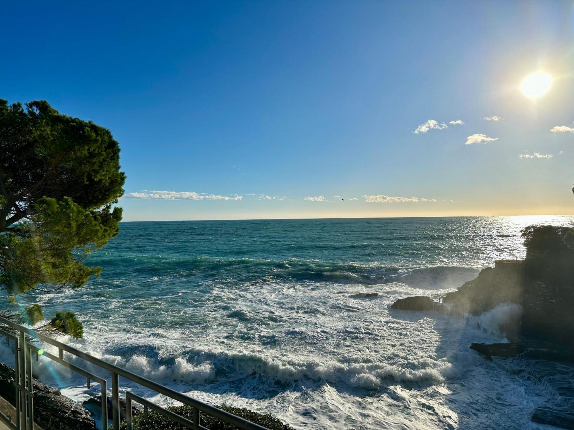 Apartmán Un Passo Dal Mare Zoagli Exteriér fotografie