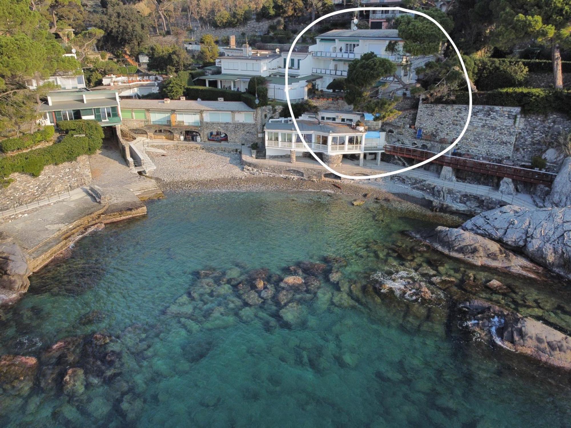 Apartmán Un Passo Dal Mare Zoagli Exteriér fotografie