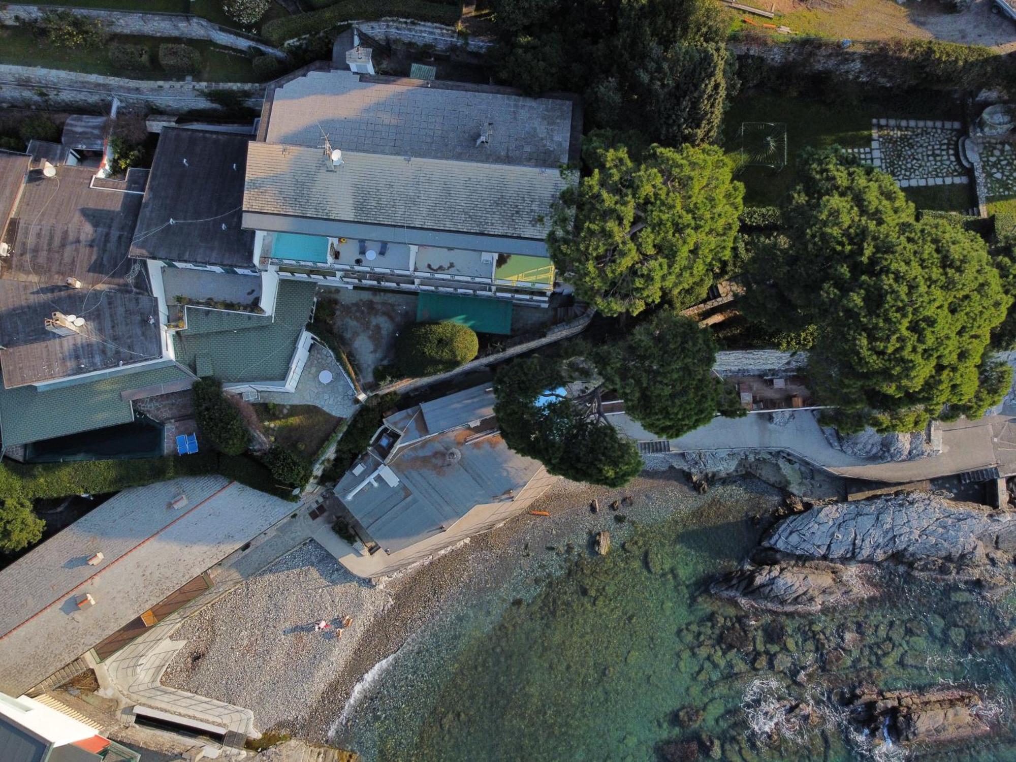 Apartmán Un Passo Dal Mare Zoagli Exteriér fotografie