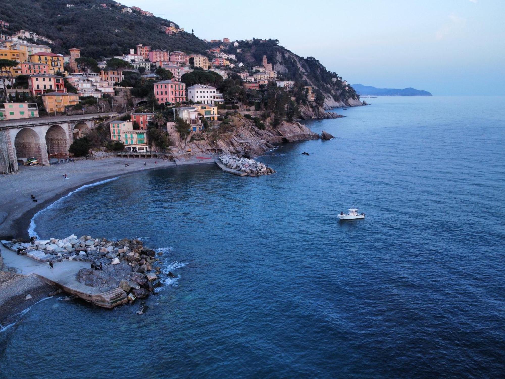 Apartmán Un Passo Dal Mare Zoagli Exteriér fotografie