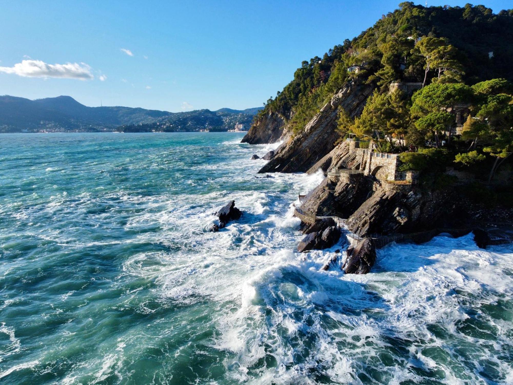 Apartmán Un Passo Dal Mare Zoagli Exteriér fotografie