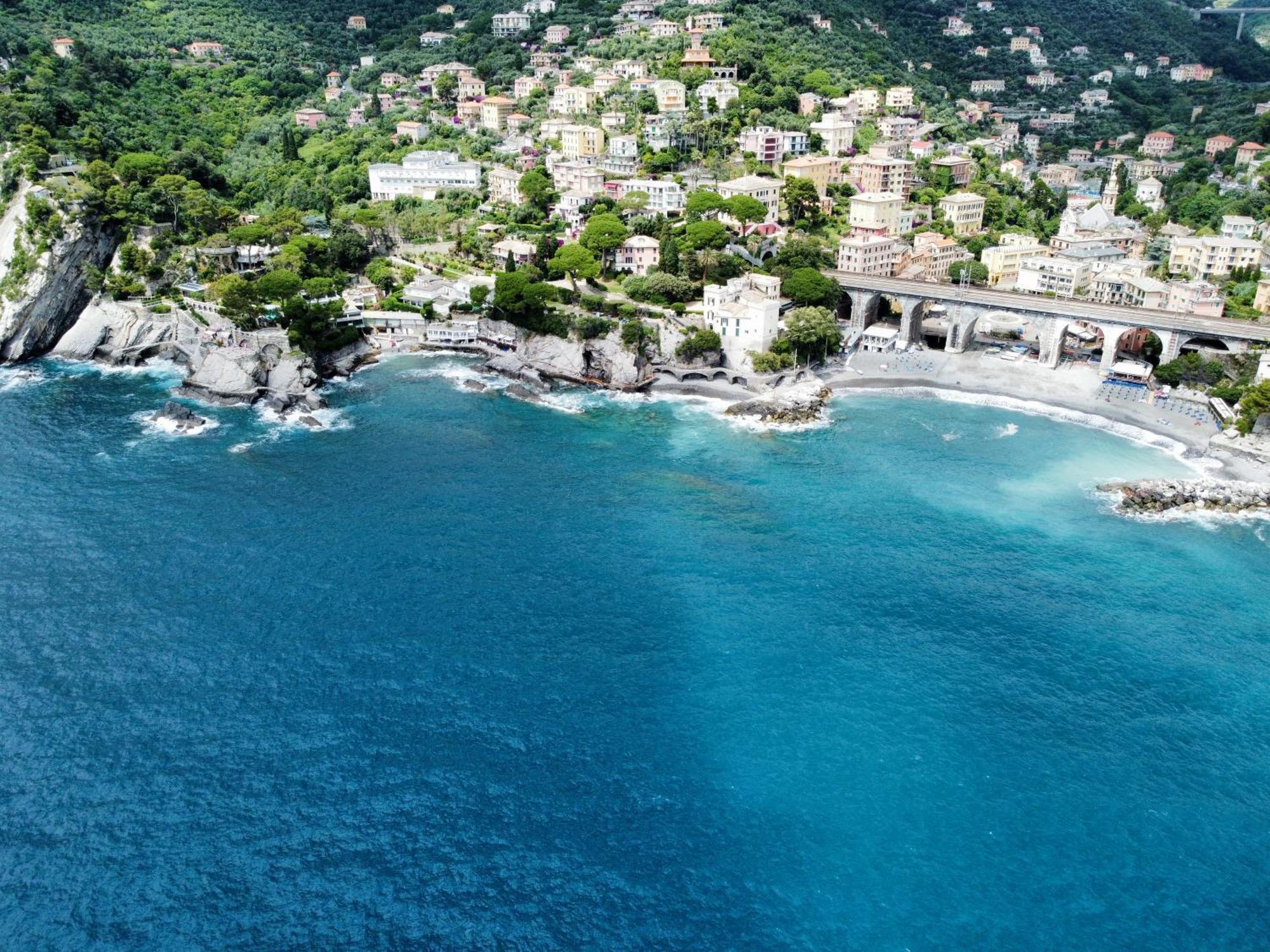 Apartmán Un Passo Dal Mare Zoagli Exteriér fotografie