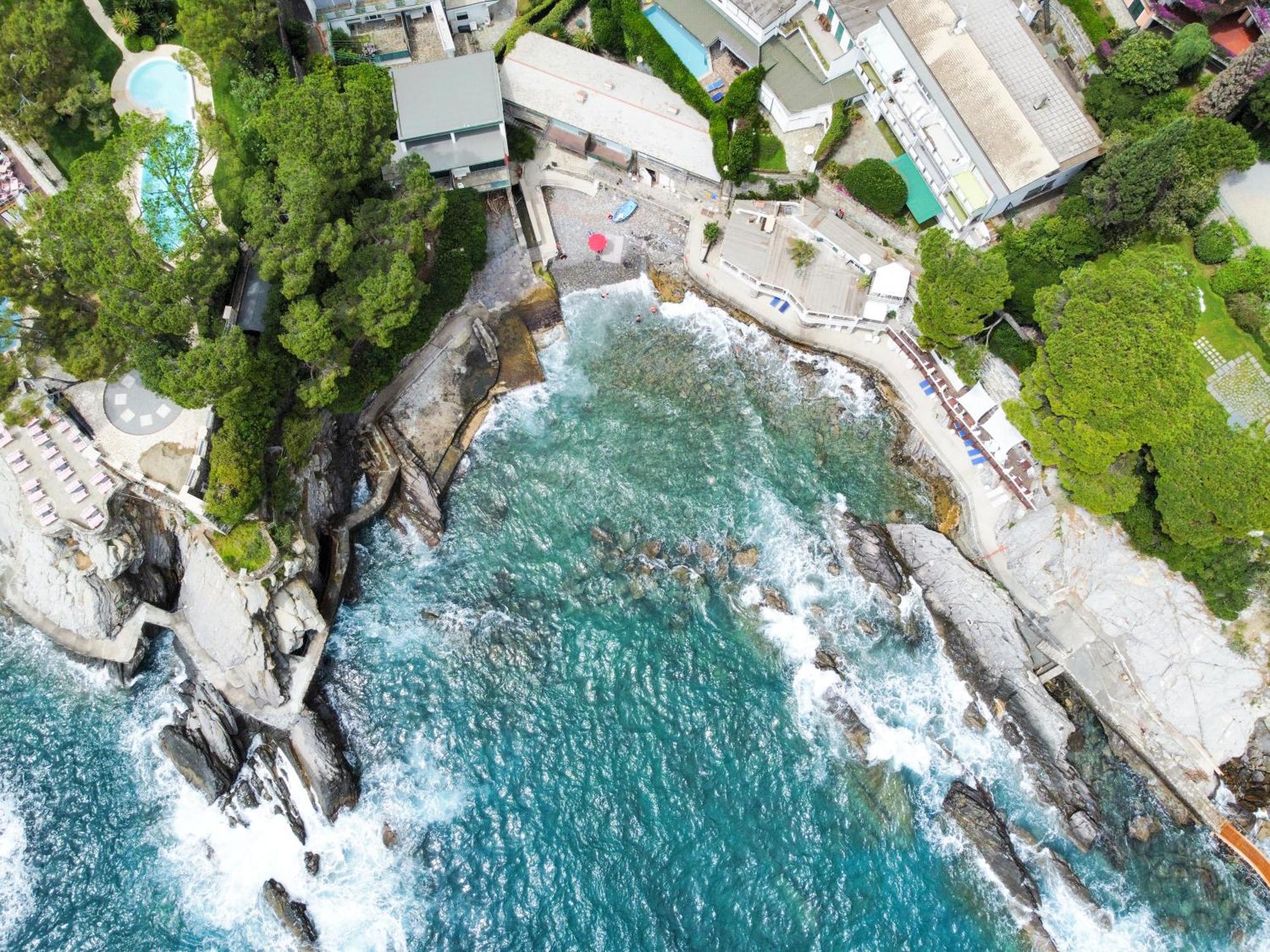 Apartmán Un Passo Dal Mare Zoagli Exteriér fotografie