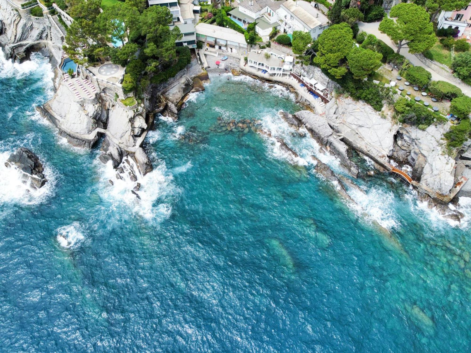Apartmán Un Passo Dal Mare Zoagli Exteriér fotografie