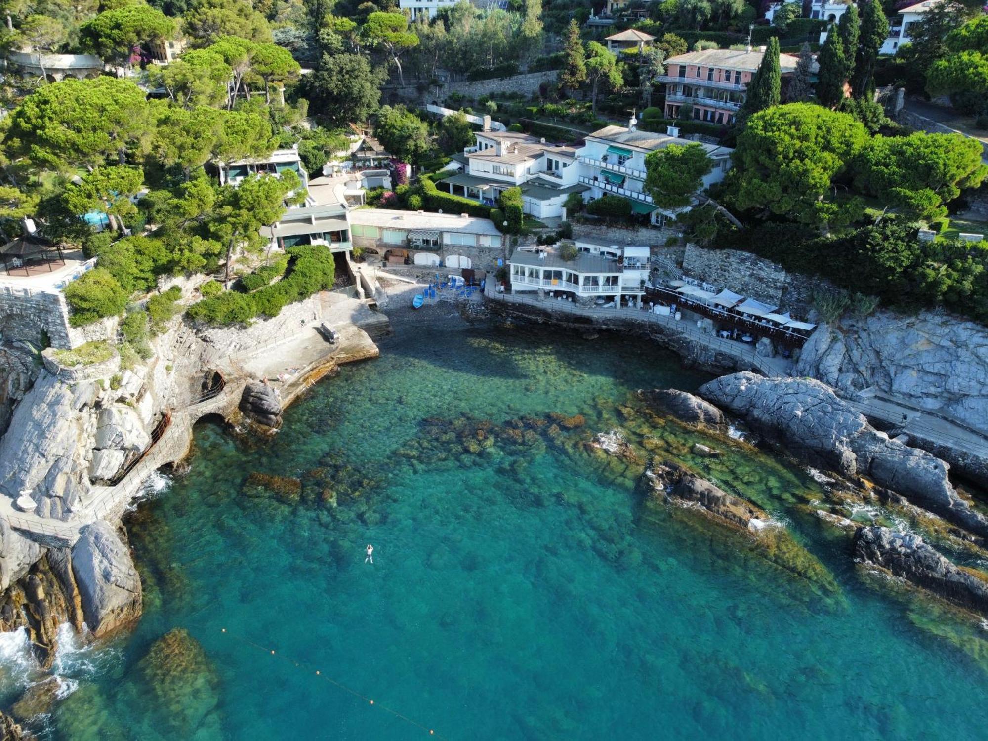 Apartmán Un Passo Dal Mare Zoagli Exteriér fotografie