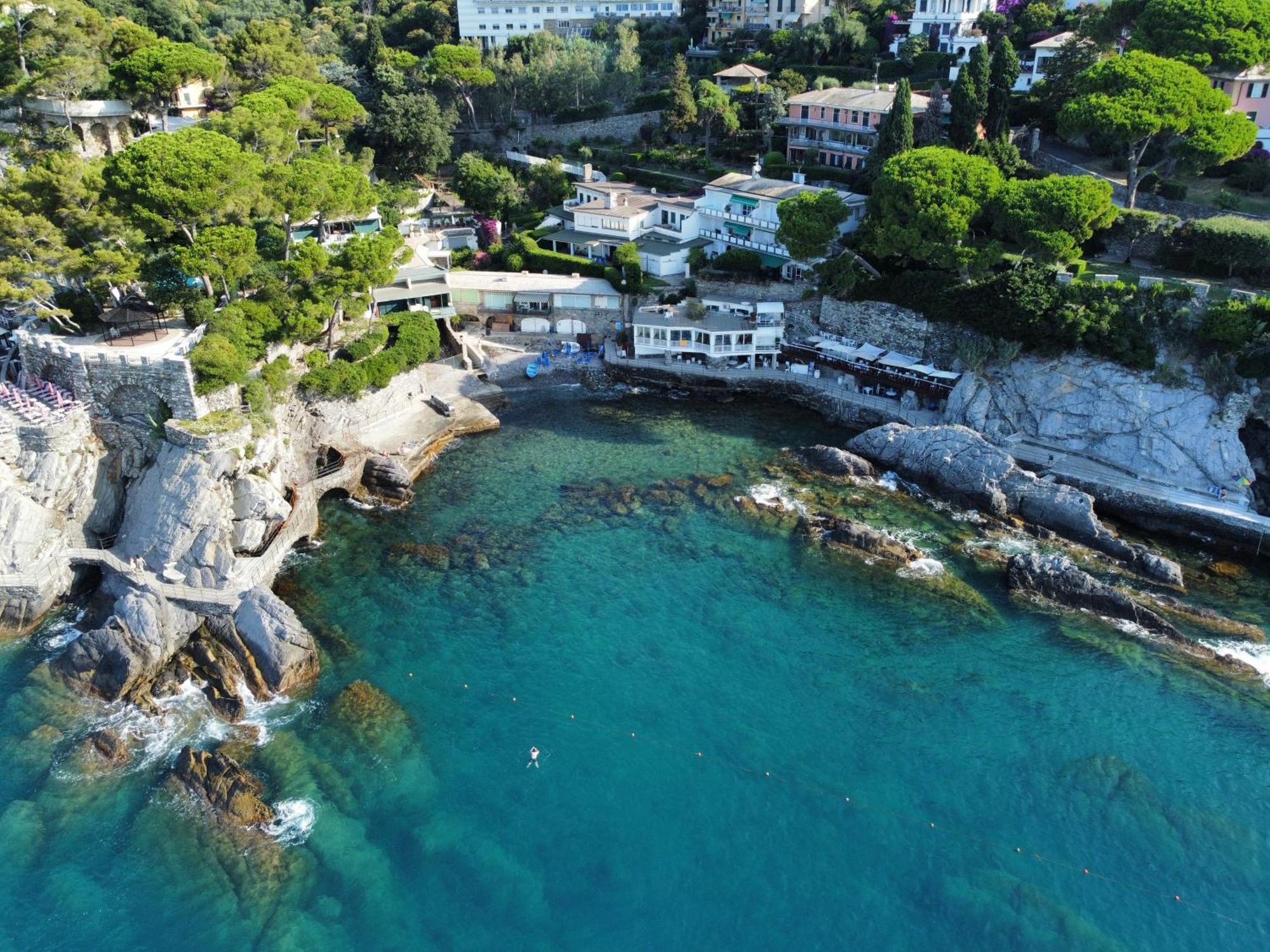 Apartmán Un Passo Dal Mare Zoagli Exteriér fotografie